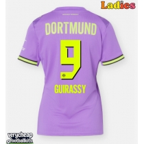 Borussia Dortmund Serhou Guirassy #9 Replica Third Shirt Ladies 2026-27 Short Sleeve